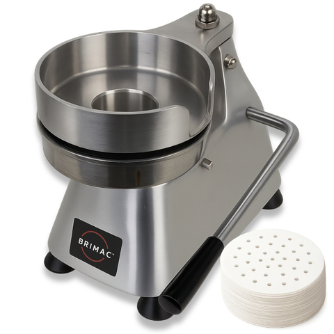Modelador de Hambúrguer 15cm Profissional - Brimac