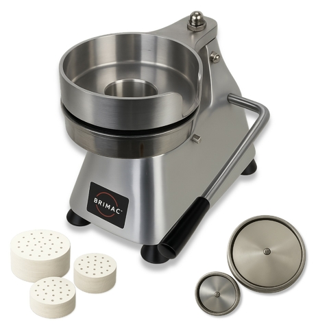 Modelador de Hambúrguer 3 Moldes 10cm 13cm 15cm Profissional