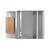 Seladora de Bandejas Inox 40cm R. Baião Embaladora Filme PVC na internet