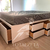 Cama Mágica 8 cajones + 2 maxi cajones + 2 bauleras - comprar online