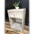 Mesa de Luz QUEEN con 1 Cajón + Espacio