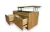 Mesa Ratona con Tapa Elevable y dos cajones - comprar online
