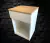 Mesa de Luz QUEEN con 1 Cajón + Espacio - comprar online