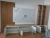 Rack PREMIUM para TV biblioteca Led Modulo bajo y WPC Panel - Total Zeta Muebles