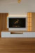 Rack PREMIUM para TV biblioteca Led Modulo bajo y WPC Panel - comprar online