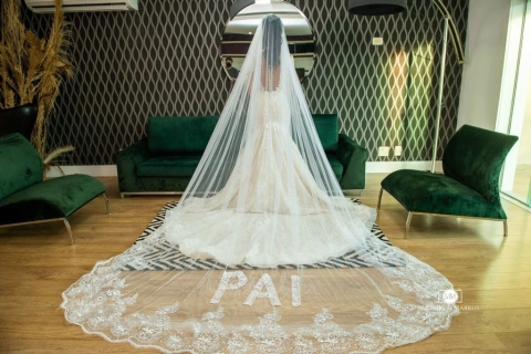 VÉU SOPHIA PERSONALIZADO PAI - comprar online