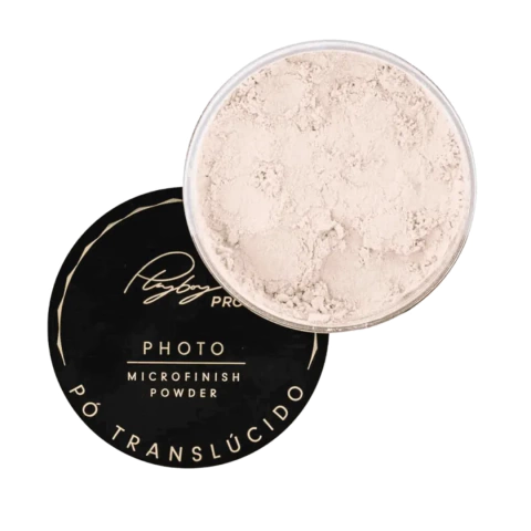 Pó Translúcido Photo - Play Boy ( Cor 01 )