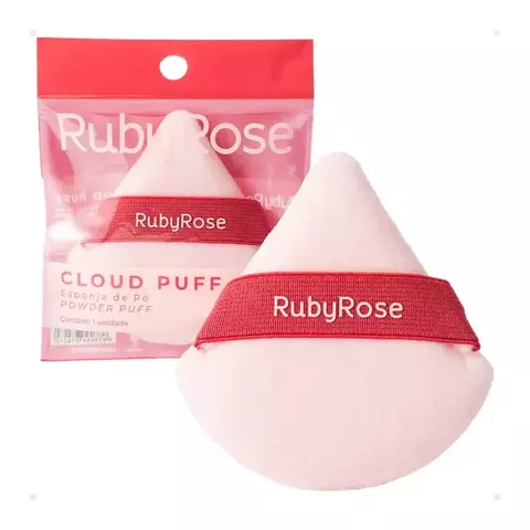 Esponja Cloud Puff Linha Rosa - Ruby Rose - comprar online