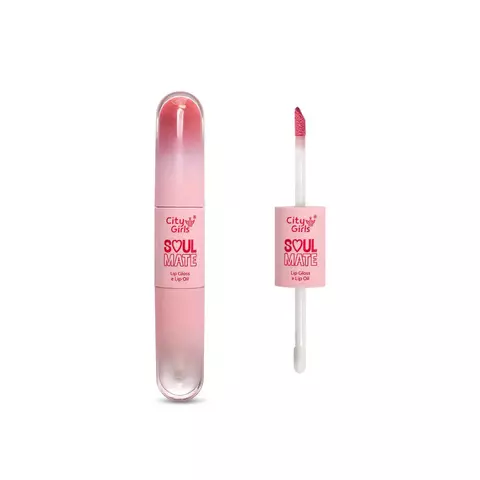Lip Gloss + Lip Oil Cor 05 Soul Mate - City Girls - comprar online