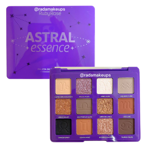 Paleta De Sombras Astral Essence - Ruby Rose