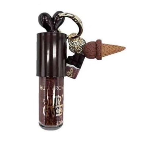 Lip Gloss De Chocolate Com Chaveiro - Huda Royal - comprar online