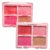 Paleta De Blush e Iluminador Rose Gold - Ruby Rose