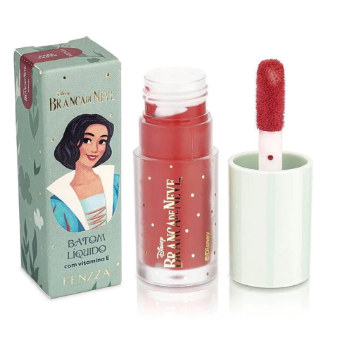 Batom Liquido Cor Dark Thorn Branca De Neve - Fenzza - comprar online