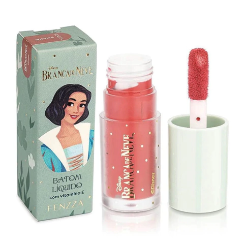 Batom Liquido Cor Enchanted Branca De Neve - Fenzza - comprar online
