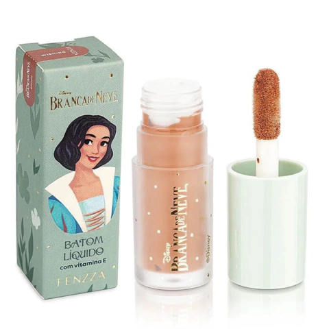 Batom Liquido Cor Wishing Branca De Neve - Fenzza - comprar online