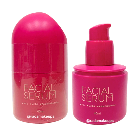 Sérum Facial Vitamina C, Viramina B5 e Ácido Hialurônico - Dhermosa