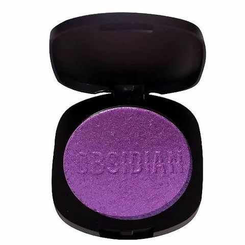 Iluminador e Sombra Mystic Glam Obsidian Cor Amethyst - Ruby Rose