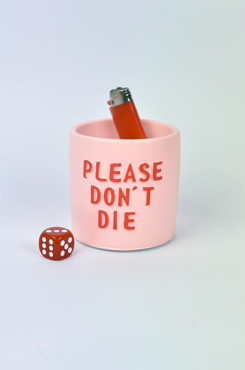 Porta Objetos Please Don't Die - comprar online