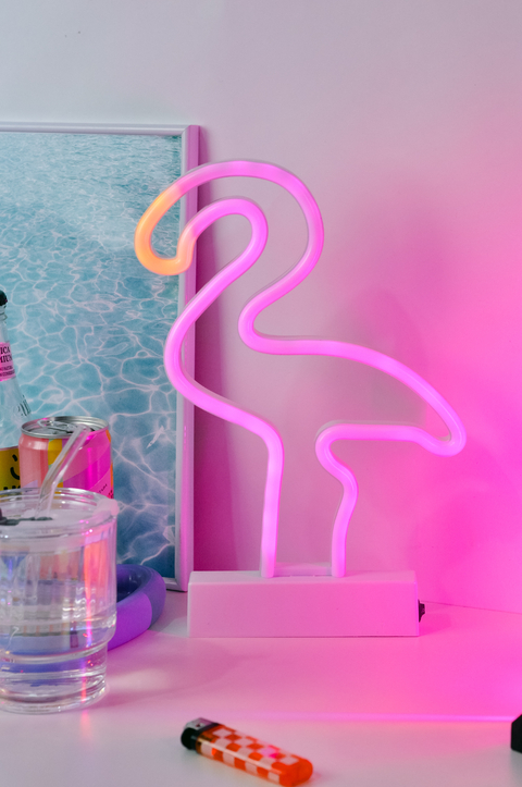 Luminária Led Flamingo - comprar online