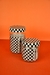 Duo de Potes Checkerboard na internet