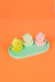 Trio Velas Florzinhas - comprar online