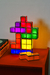 Luminária Tetris