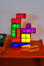 Luminária Tetris na internet