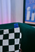 Capa para Almofada Checkerboard na internet