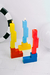 Trio de Castiçais Tetris - comprar online