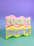 Vela Fuck It na internet
