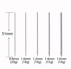 Agulha americana 16G - comprar online