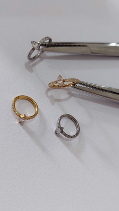 Segmento titânio gota zircônia. 10mm. - loja online