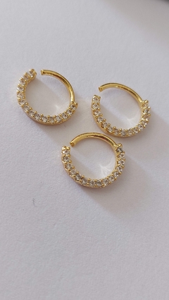 Segmento aço cirúrgico. Banhado. 8mm. - comprar online