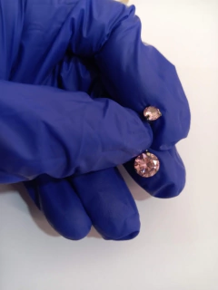 Bananabell titânio zircônia rosa 10mm rosca interna - comprar online