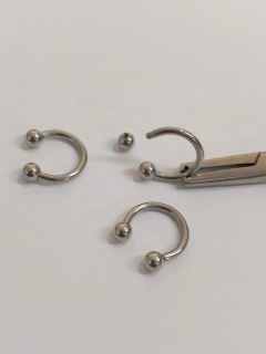 Ferradura aço 1.6mm (10mm) - comprar online