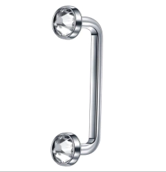 Surface titânio 12 mm pedras zircônia 4mm