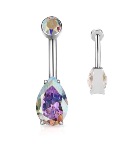 Bananabell titânio zircônia furta cor. 10mm