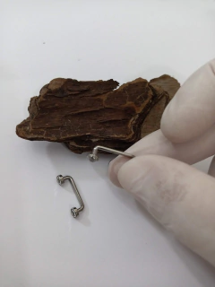 Imagem do Surface titânio 12 mm pedras zircônia 4mm