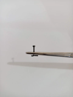 Nostril aço PVD opala 7mm - atacadowwpiercings