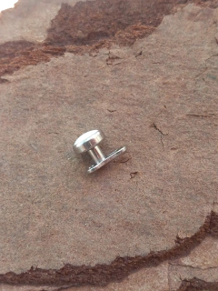 Microdermal topo e base opala Branca 4mm na internet