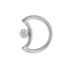 Segmento lua titânio 10mm.