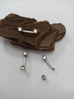 Surface titânio 14 mm pedras zircônia 4mm - loja online