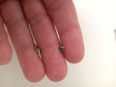 Labret raio titânio 8mm rosca interna - comprar online