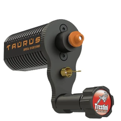 Máquina rotativa trestini. Cor preta.