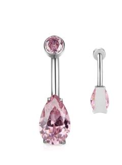 Bananabell titânio zircônia rosa. 10mm