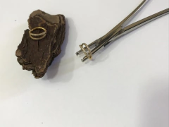 Segmento titânio duplo arco zircônia 10mm na internet