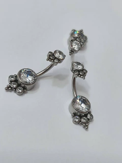 Bananabell titanio com zircônia (ornamental) na internet