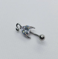 Bananabell aço cirúrgico zircônia cristal na internet