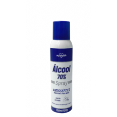 Álcool spray antisséptico