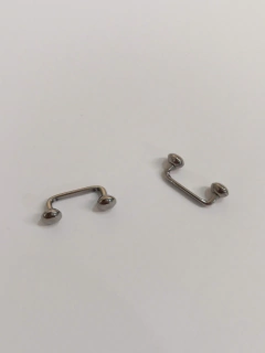 Surface titânio chapa 10mm - atacadowwpiercings